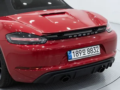 Porsche 718