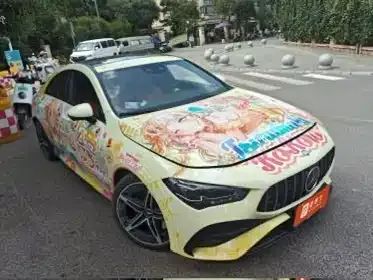 Mercedes-Benz CLA AMG