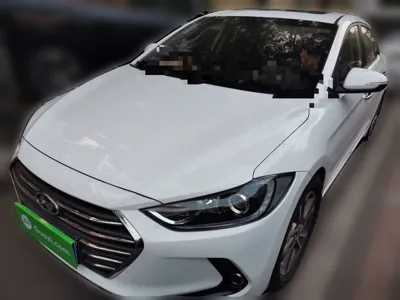 Hyundai Elantra (6th Generation