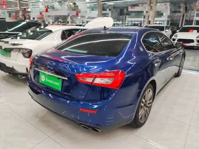 Maserati Ghibli