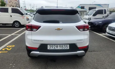 ChevroletGMDaewoo Trailblazer