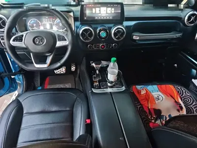 Beijing Off-Road BJ40