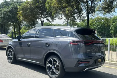 BYD Tang New Energy
