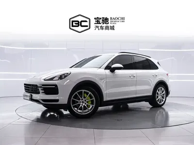 Porsche Cayenne Hybrid