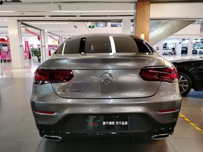 Mercedes-Benz GLC Coupe