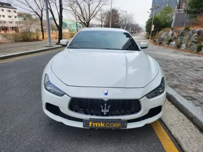 Maserati Ghibli