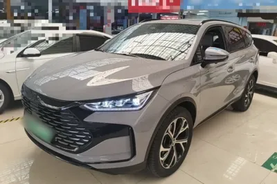 BYD Tang New Energy