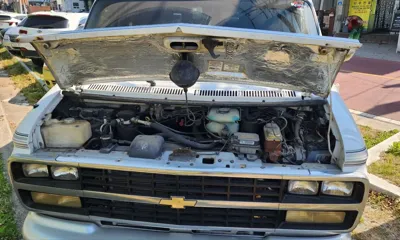 Chevrolet Chevy Van