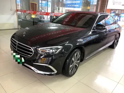 Mercedes-Benz E-Class New Energy
