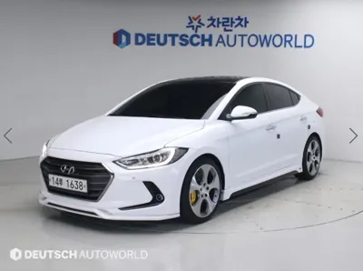 Hyundai Avante