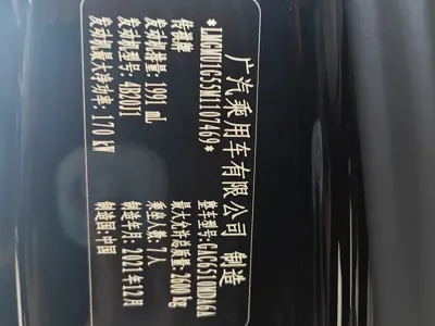 GAC Motor Trumpchi M8
