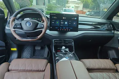BYD Tang New Energy