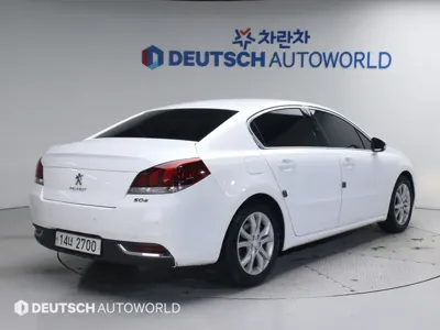 Peugeot 508