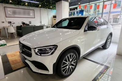 Mercedes-Benz GLC Coupe