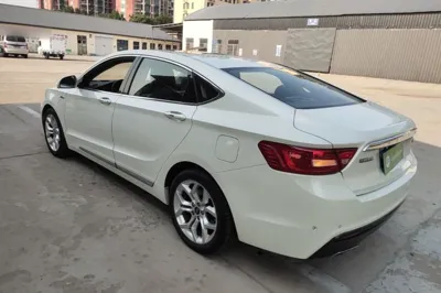 Geely Auto Emgrand GT