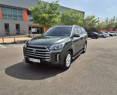 KG_Mobility_Ssangyong Rexton