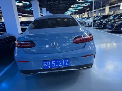 Mercedes-Benz E-Class (Import)