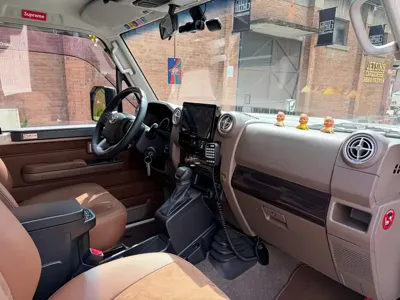Toyota Land Cruiser