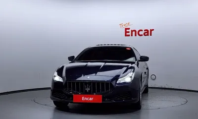 Maserati Quattroporte