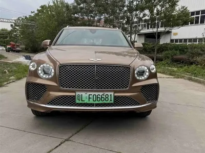 Bentley Bentayga PHEV