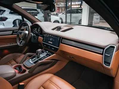 Porsche Cayenne Hybrid