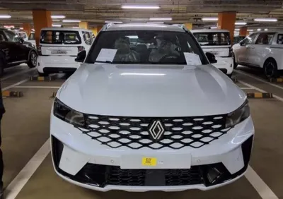 Renault-KoreaSamsung Grand Koleos