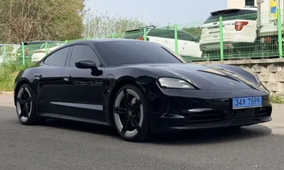 Porsche Taycan
