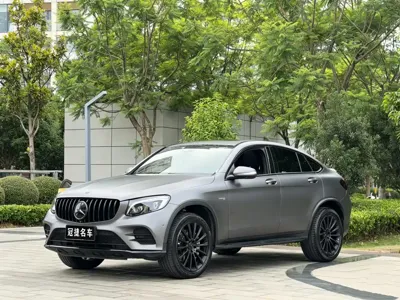 Mercedes-Benz GLC Coupe AMG