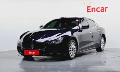 Maserati Ghibli