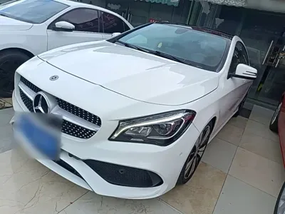 Mercedes-Benz CLA (Import)