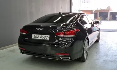 Genesis G80