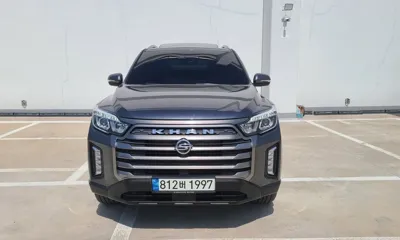 KG_Mobility_Ssangyong Rexton