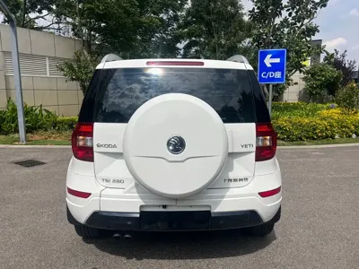 Skoda Yeti