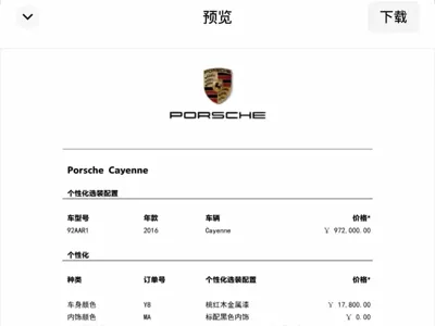 Porsche Cayenne