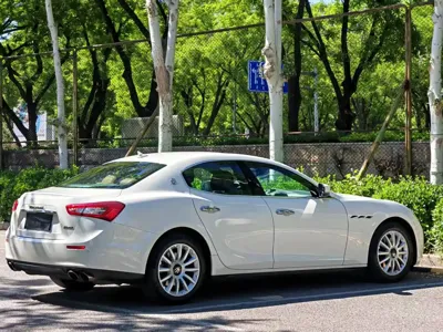 Maserati Ghibli