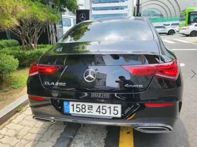 Mercedes-Benz CLA-Class