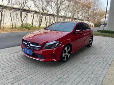 Mercedes-Benz A-Class (Import)