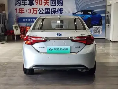 Toyota Levin Twin Engine E+