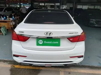 Hyundai Mistra