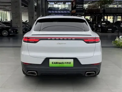 Porsche Cayenne Hybrid