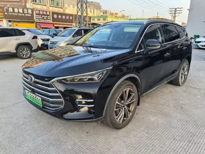 BYD Tang New Energy