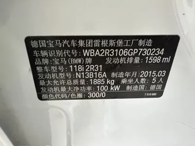 BMW 1 Series (Import)