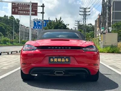 Porsche 718