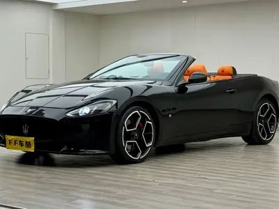 Maserati GranCabrio