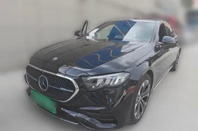 Mercedes-Benz E-Class New Energy