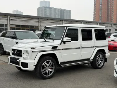 Mercedes-Benz G-Class AMG