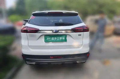 Geely Auto Emgrand X7 Sport