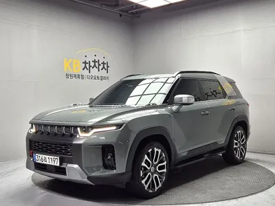 KG_Mobility_Ssangyong Torres