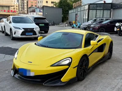 McLaren 540C