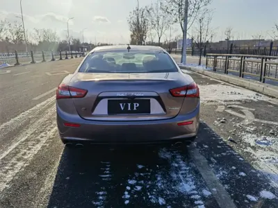 Maserati Ghibli
